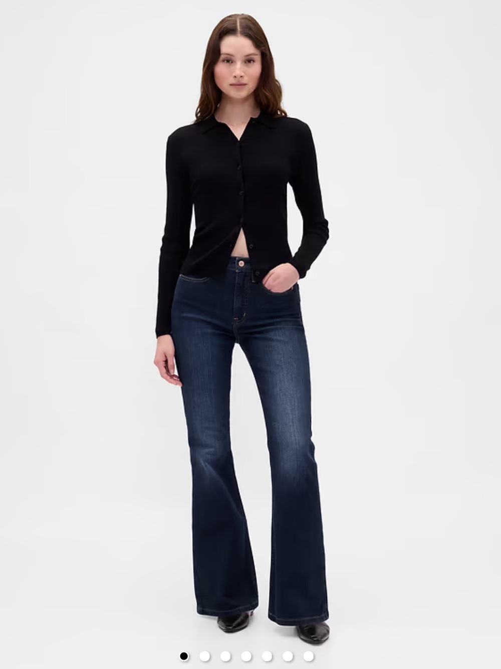 GAP High Rise 70’s Flare